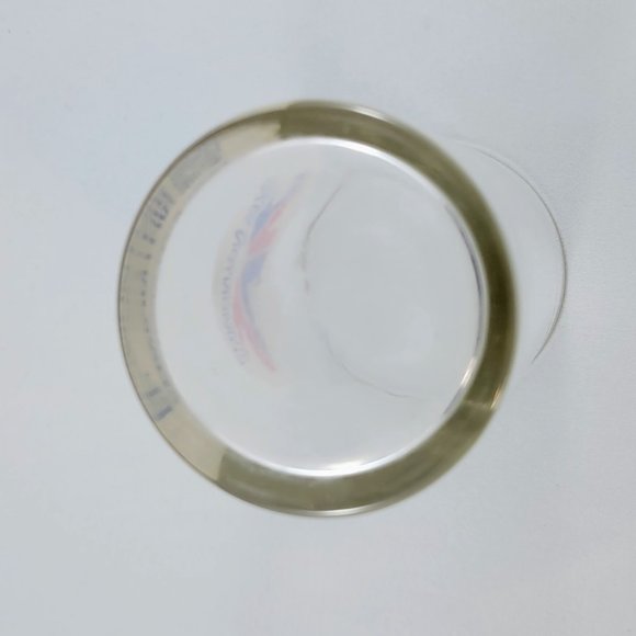 Edmonton XI Commonwealth 1978 Games Drinking Glass Clear Alberta Canada Sports - Picture 7 of 9